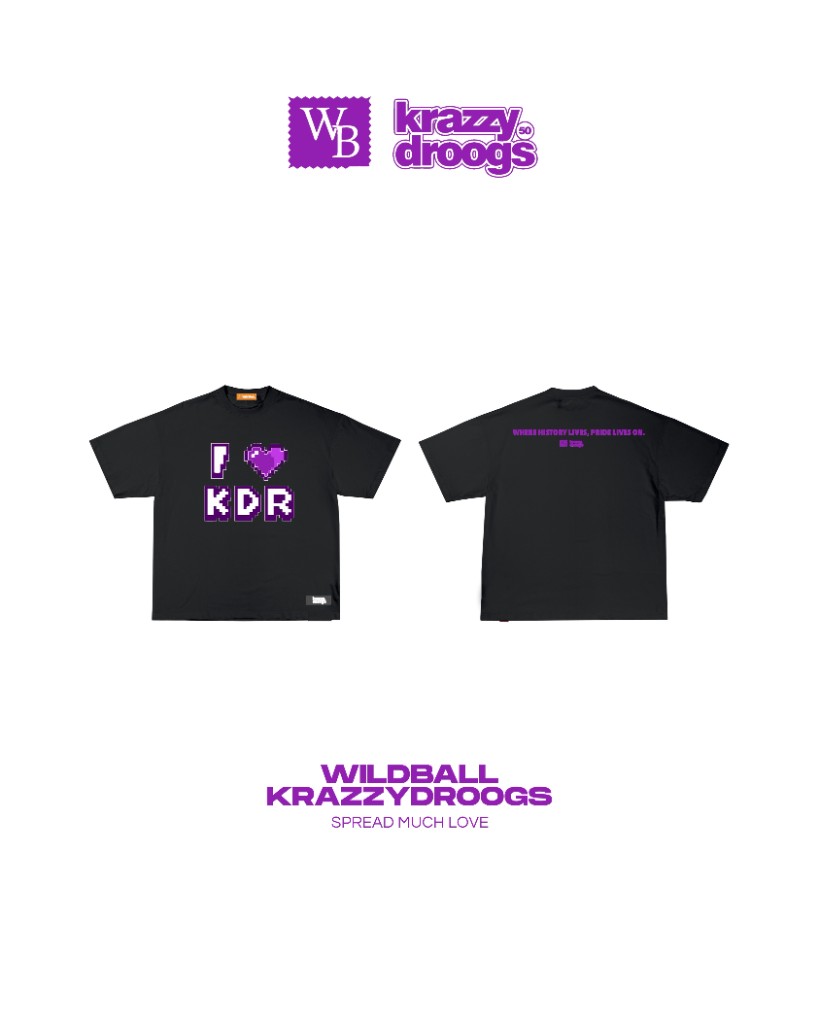 Black — front & back