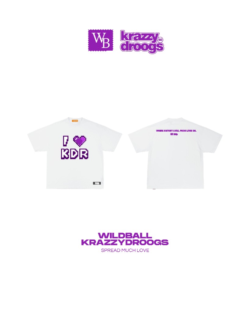 White — front & back