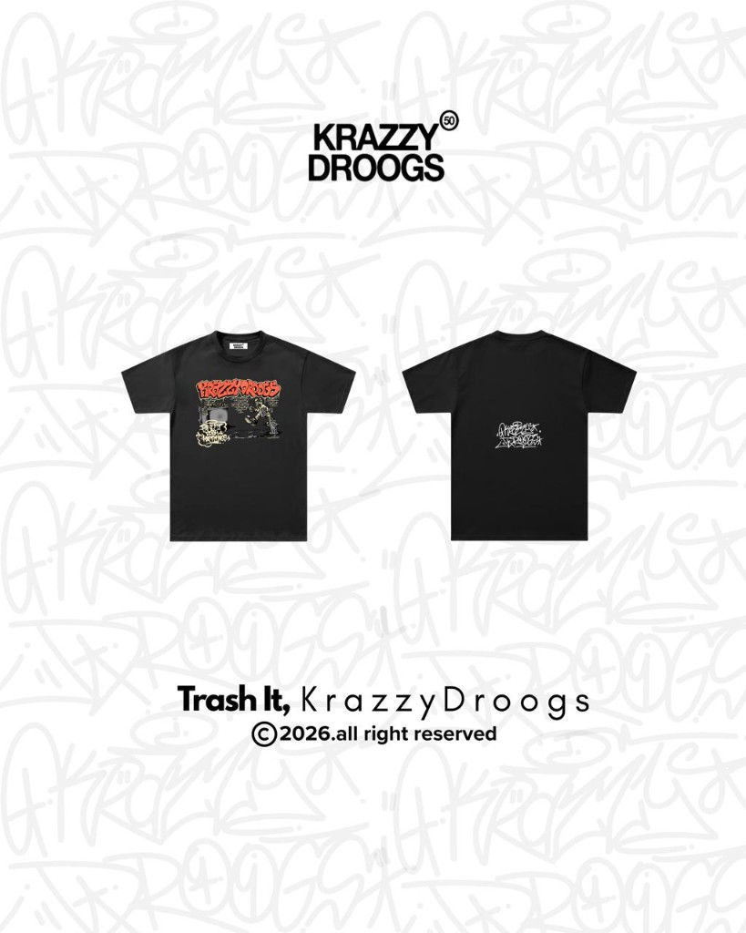 Shirt Detail I — Black front & back